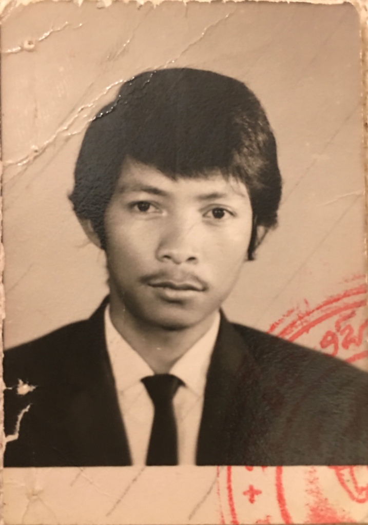 Nai Kettavong, my father